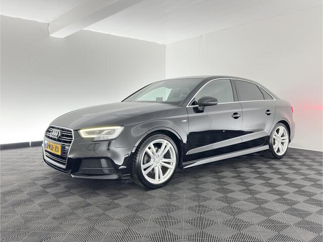 Audi A3 Limousine 35 TFSI CoD Advance Sport S-Line *DIGI-COCKPIT | 1/2LEATHER | FULL-LED | HEATED-SPORTSEATS | AUDI-SOUND | DAB+ | NAVI-FULLMAP | ECC | PDC | CRUISE | 18''ALU*