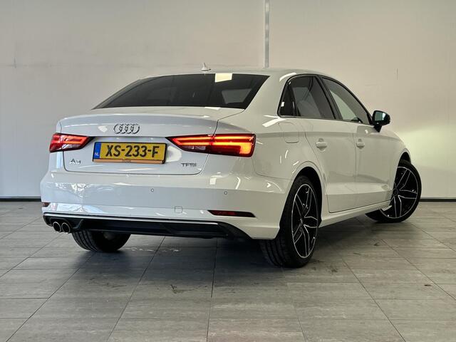Audi A3 Limousine 1.5 TFSI CoD Design Pro Line Plus | 18-Inch | Stoelverwarming | Sportstoelen & Sportstuur | Parkeersensoren V&A | Navi | Clima