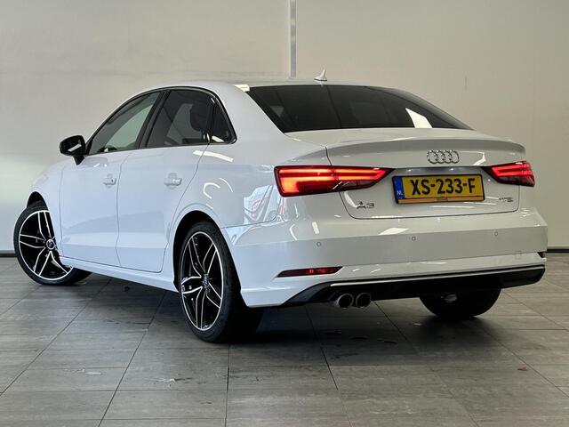 Audi A3 Limousine 1.5 TFSI CoD Design Pro Line Plus | 18-Inch | Stoelverwarming | Sportstoelen & Sportstuur | Parkeersensoren V&A | Navi | Clima