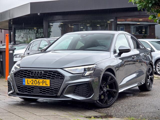 Audi A3 Limousine 30 TFSI AUT7 S-LINE EDITION ORG.103d.KM!! SPORTSTOELEN PARKASSIST NAVI DIGIDASH 20 INCH.LMV PDC