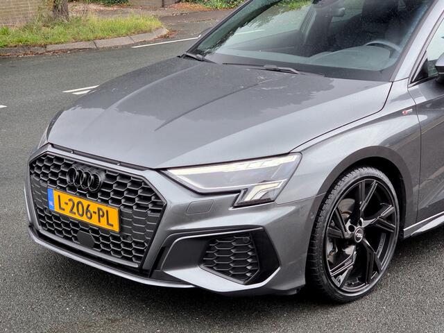 Audi A3 Limousine 30 TFSI AUT7 S-LINE EDITION ORG.103d.KM!! SPORTSTOELEN PARKASSIST NAVI DIGIDASH 20 INCH.LMV PDC
