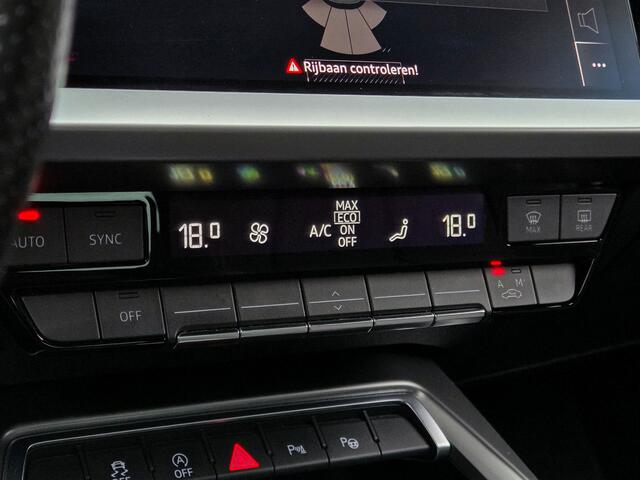 Audi A3 Limousine 30 TFSI AUT7 S-LINE EDITION ORG.103d.KM!! SPORTSTOELEN PARKASSIST NAVI DIGIDASH 20 INCH.LMV PDC