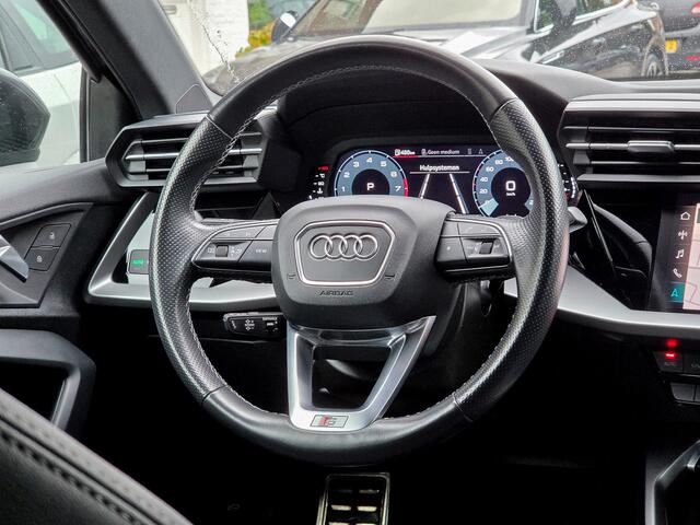 Audi A3 Limousine 30 TFSI S-LINE BETAAL NU 13.450 GRATIS 50/50 DEAL 2JR RENTEVRIJ FINANCIEREN