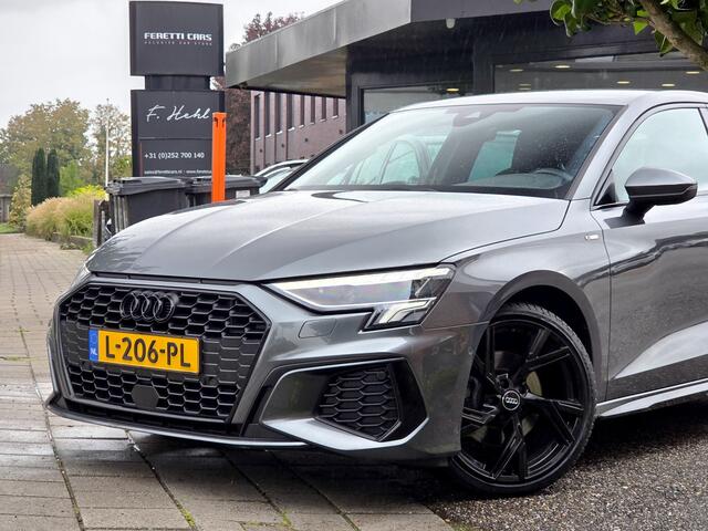 Audi A3 Limousine 30 TFSI S-LINE BETAAL NU 13.450 GRATIS 50/50 DEAL 2JR RENTEVRIJ FINANCIEREN