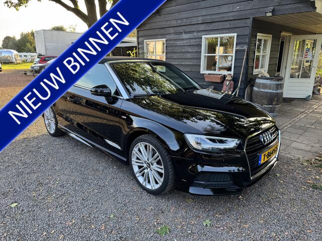 Audi A3 Cabriolet 1.4 TFSI CoD Sport S Line Edition
