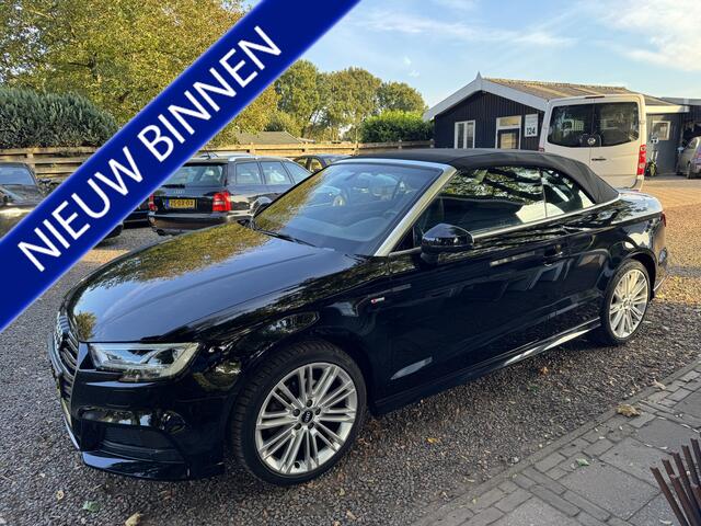 Audi A3 Cabriolet 1.4 TFSI CoD Sport S Line Edition