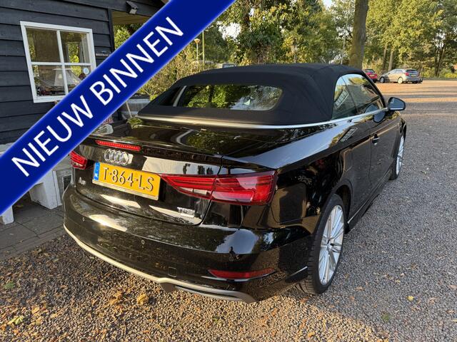 Audi A3 Cabriolet 1.4 TFSI CoD Sport S Line Edition