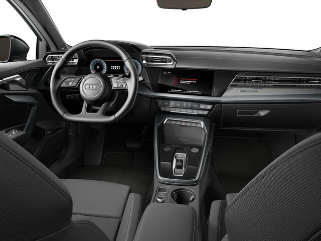 Audi A3 Limousine Advanced edition 30 TFSI 116 PK Limousine · Sonos · Optiekpakket zwart plus · Lichtpakket plus ambient light