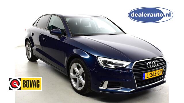 Audi A3 Limousine 35 TFSI Advance Sport Automaat, Privacy glas, Sportstoelen, Trekhaak-Dealer onderhouden