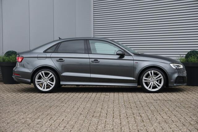 Audi A3 Limousine 30 TFSI 3x S-line NAP|Virtual|Stoelverw|Zwart optiek
