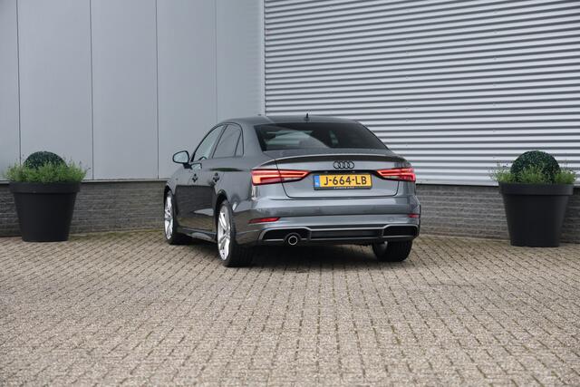 Audi A3 Limousine 30 TFSI 3x S-line NAP|Virtual|Stoelverw|Zwart optiek