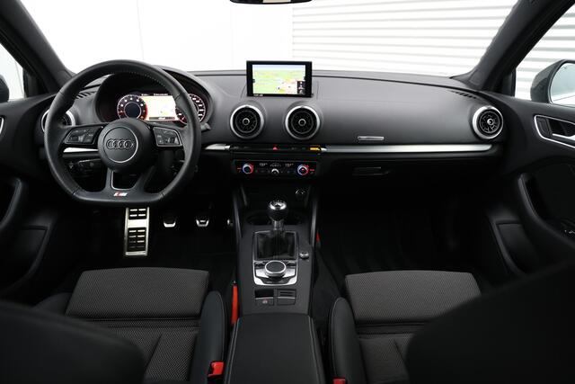 Audi A3 Limousine 30 TFSI 3x S-line NAP|Virtual|Stoelverw|Zwart optiek