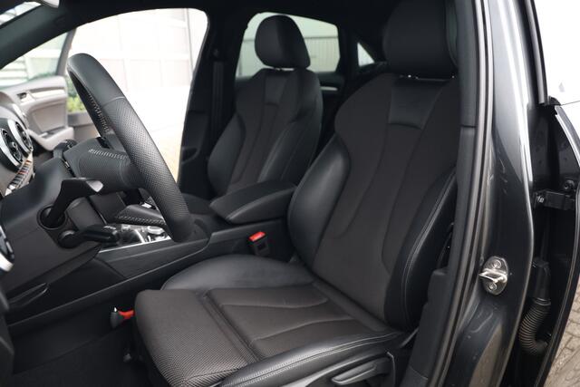 Audi A3 Limousine 30 TFSI 3x S-line NAP|Virtual|Stoelverw|Zwart optiek