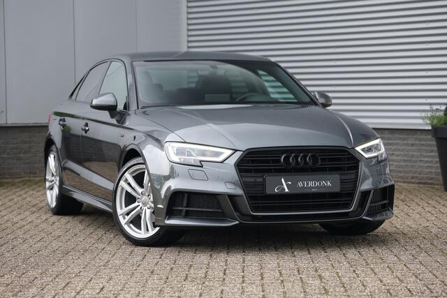Audi A3 Limousine 30 TFSI 3x S-line NAP|Virtual|Stoelverw|Zwart optiek