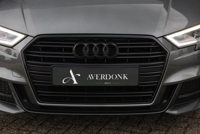 Audi A3 Limousine 30 TFSI 3x S-line NAP|Virtual|Stoelverw|Zwart optiek