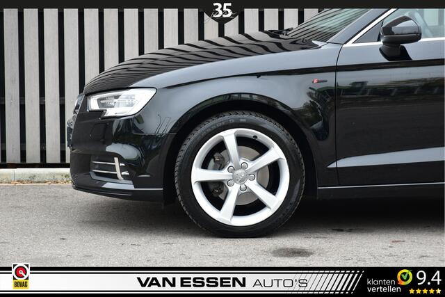 Audi A3 Limousine 1.6 TDI Navigatie Cruise- Control PDC 2017 NL-Auto!