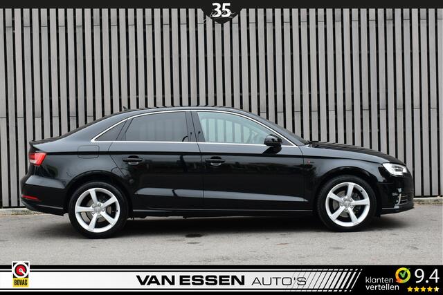 Audi A3 Limousine 1.6 TDI Navigatie Cruise- Control PDC 2017 NL-Auto!