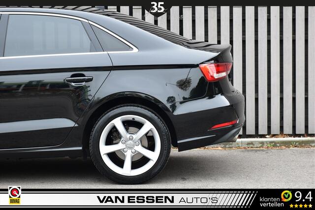 Audi A3 Limousine 1.6 TDI Navigatie Cruise- Control PDC 2017 NL-Auto!