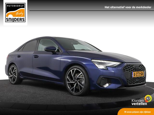 Audi A3 Limousine 35 TFSI Black Edition Sport, Orig. NL 1e Eig. | DAB | Virtual | PDC | Adap.Cruise | LED+ - RIJKLAAR