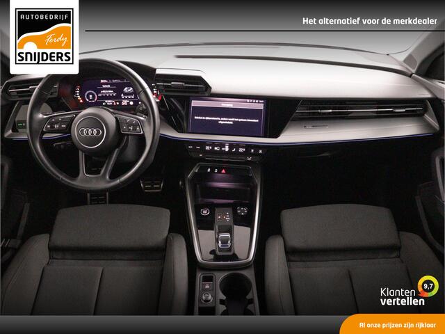 Audi A3 Limousine 35 TFSI Black Edition Sport, Orig. NL 1e Eig. | DAB | Virtual | PDC | Adap.Cruise | LED+ - RIJKLAAR