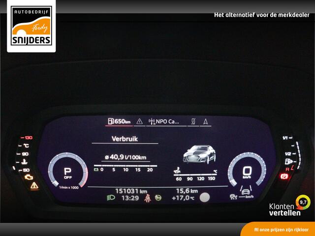 Audi A3 Limousine 35 TFSI Black Edition Sport, Orig. NL 1e Eig. | DAB | Virtual | PDC | Adap.Cruise | LED+ - RIJKLAAR