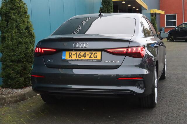 Audi A3 Limousine 30 TFSI Advanced edition S-tronic AUT. CARPLAY|LEDER|ADAPT.CRUISE|STOELVERW|NAV|LED|18'LMV|PDC Nieuwstaat!!