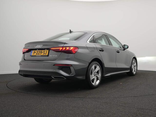 Audi A3 Limousine 30 TFSI S Edition - RIJKLAARPRIJS - Automaat - 2x S-Line - Navigatie