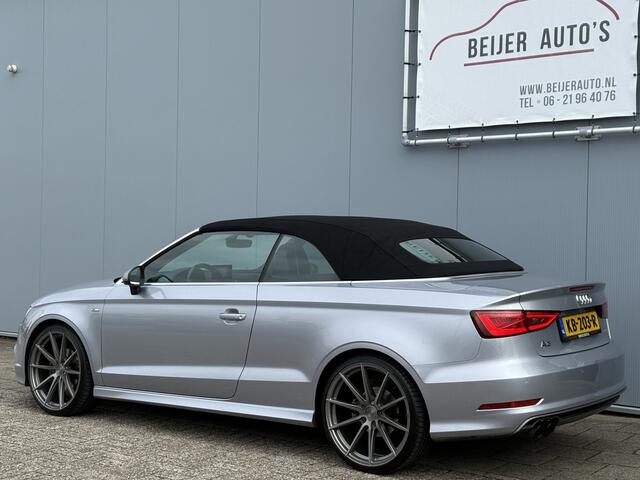 Audi A3 Cabriolet 1.4 TFSI Ambition Sport Edition S-Line.