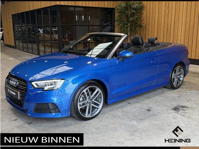 Audi A3 Cabriolet 35 TFSI CoD Sport S Line Edition. 2x S-line. Navi. Trekhaak. Led. Leer. 52000 km !!
