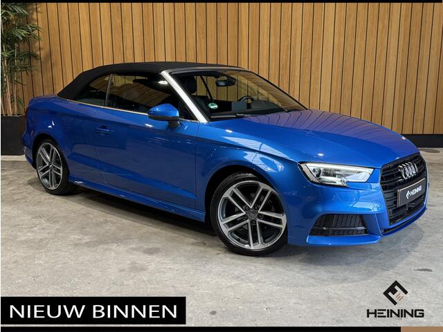 Audi A3 Cabriolet 35 TFSI CoD Sport S Line Edition. 2x S-line. Navi. Trekhaak. Led. Leer. 52000 km !!