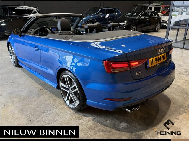 Audi A3 Cabriolet 35 TFSI CoD Sport S Line Edition. 2x S-line. Navi. Trekhaak. Led. Leer. 52000 km !!
