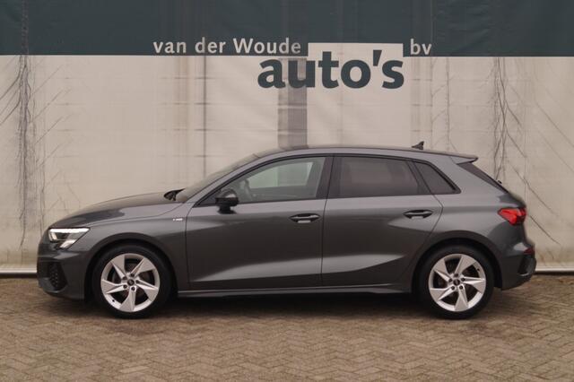 Audi A3 Sportback 30 TFSI Automaat S-Line Edition -NAVI-ECC-PDC-