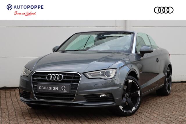Audi A3 Cabriolet 1.8 TFSI Quattro Ambition Pro Line S 180pk S-Tronic l Dealer onderhouden l 1e Eigenaar