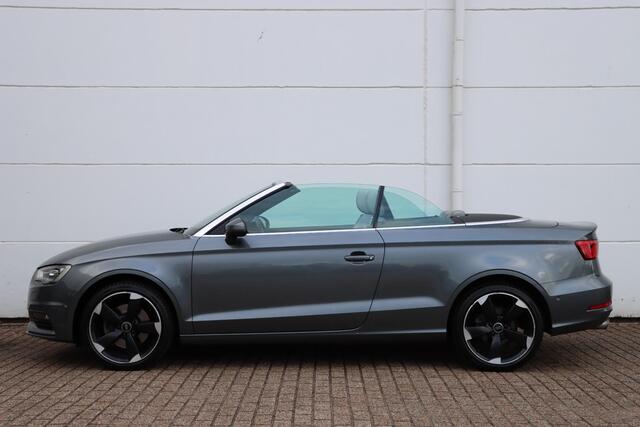 Audi A3 Cabriolet 1.8 TFSI Quattro Ambition Pro Line S 180pk S-Tronic l Dealer onderhouden l 1e Eigenaar