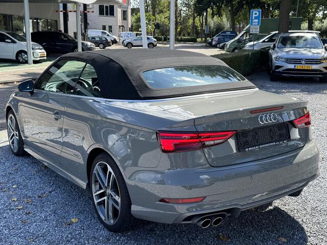 Audi A3 Cabriolet 1.5 TFSI 150pk Aut. S-Line (2x) (Camera,Virtual,B&O,Clima)