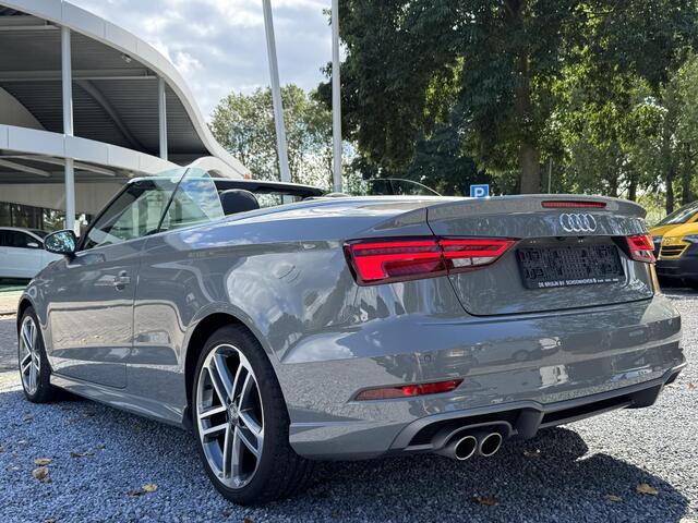 Audi A3 Cabriolet 1.5 TFSI 150pk Aut. S-Line (2x) (Camera,Virtual,B&O,Clima)
