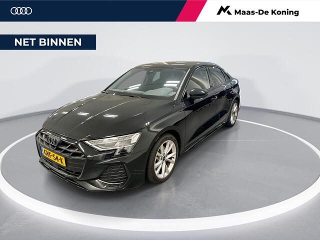 Audi A3 Limousine 30 TFSI 115pk S-tronic S edition · Apple/Android Car Play · Camera · Navigatie · Parkeer Assistent · P-Sensoren · 17'' Inch · Garantie t/m 19-12-2028 of 100.000km