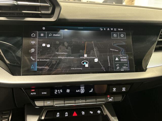 Audi A3 Limousine 30 TFSI 115pk S-tronic S edition · Apple/Android Car Play · Camera · Navigatie · Parkeer Assistent · P-Sensoren · 17'' Inch · Garantie t/m 19-12-2028 of 100.000km