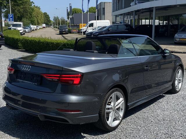 Audi A3 Cabriolet 1.5 TFSI 150pk Aut. S-Line (2x) (Trekhaak,Camera,Nekverw,Virtual,Navi)