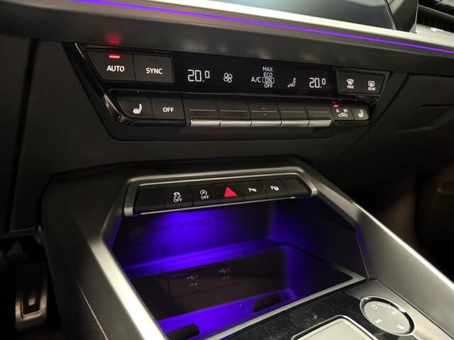 Audi A3 Sedan 1.5 Tfsi Aut 2xS line panorama/19 inch