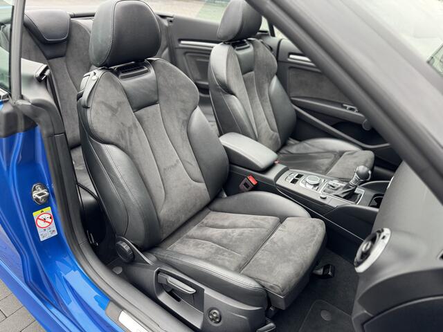 Audi A3 Cabriolet 35 TFSI CoD S Line Advance Sport | Matrix | AirScarf | Virtual Cockpit | Keyless | 19" | Apple CarPlay