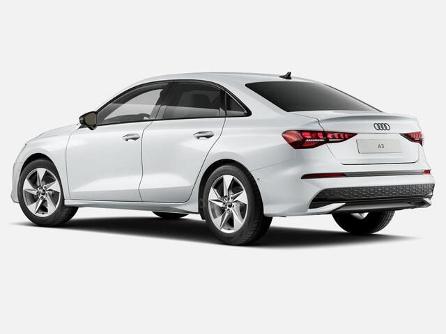 Audi A3 Limousine Advanced edition 30 TFSI 116 PK Limousine · Sonos · Optiekpakket zwart plus · Lichtpakket plus ambient light · MEGA Sale