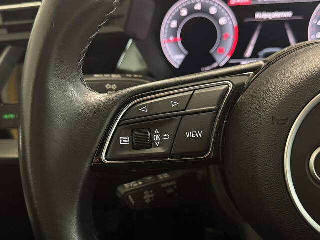 Audi A3 Parkeersensoren/CarPlay/Virtual Cockpit