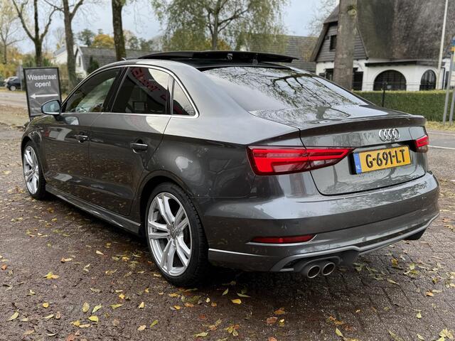 Audi A3 Limousine 35 TFSI S-Line Pano Virtual B&O Carplay Keyless Stoelverw