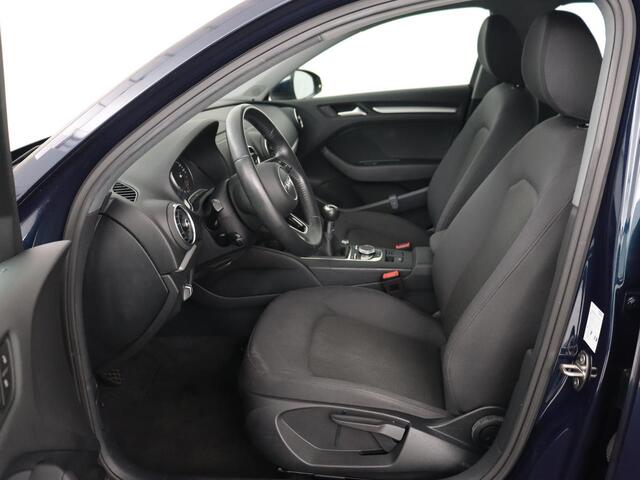 Audi A3 35 TFSI Pro Line | 150pk | Bi-Xenon | Navigatie | Cruise control | Airco | Parkeerhulp | Bluetooth | Aluminium raamlijsten