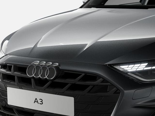 Audi A3 Limousine 30 TFSI S edition 150 PK · Glazen panoramadak · Assis.pak Driving+Parking plus · Privacyglas