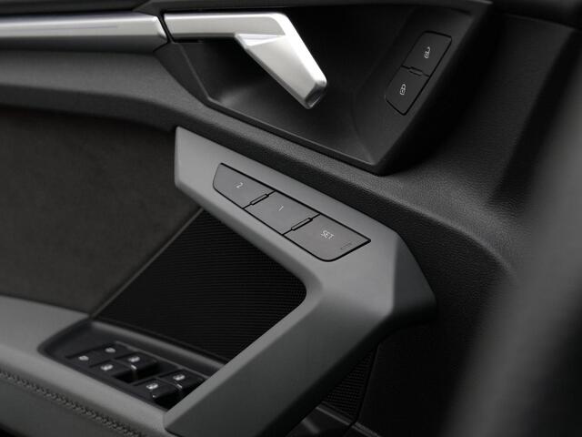 Audi A3 Limousine 35 TFSI 150 pk S-tronic S-Line | Panoramadak | Demperregeling | Head-up display | Geheugenstoel | Matrix LED | Bang & Olufsen