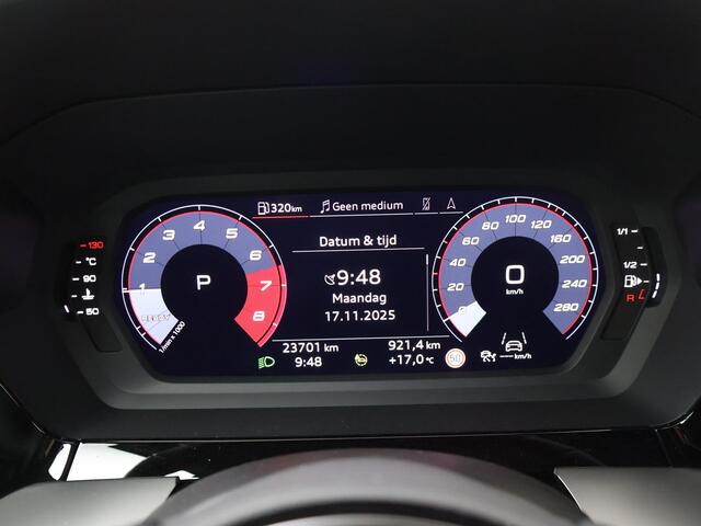Audi A3 Limousine 30 TFSI Advanced edition | 110 PK | Automaat | Multifunctioneel stuurwiel | Adaptive Cruisecontrol | Parkeersensoren |