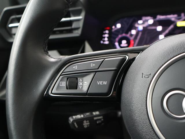 Audi A3 Limousine 30 TFSI Advanced edition | 110 PK | Automaat | Multifunctioneel stuurwiel | Adaptive Cruisecontrol | Parkeersensoren |