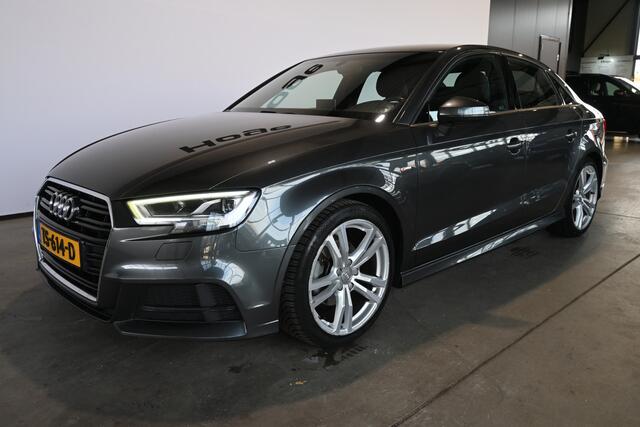 Audi A3 Limousine 30 TFSI Sport S-Line Clima Navigatie LED Rijklaarprijs Inruil Mogelijk!